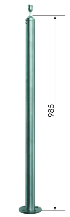 Treba E81 MegaTec Geländerstab Edelstahl V2A