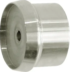 Treba E12 Metalladapter Edelstahl V2A