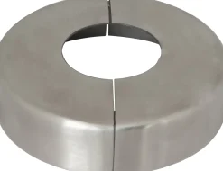 Treba E92 Rosette Ø 10,5 x 2,5 cm Edelstahl V2A