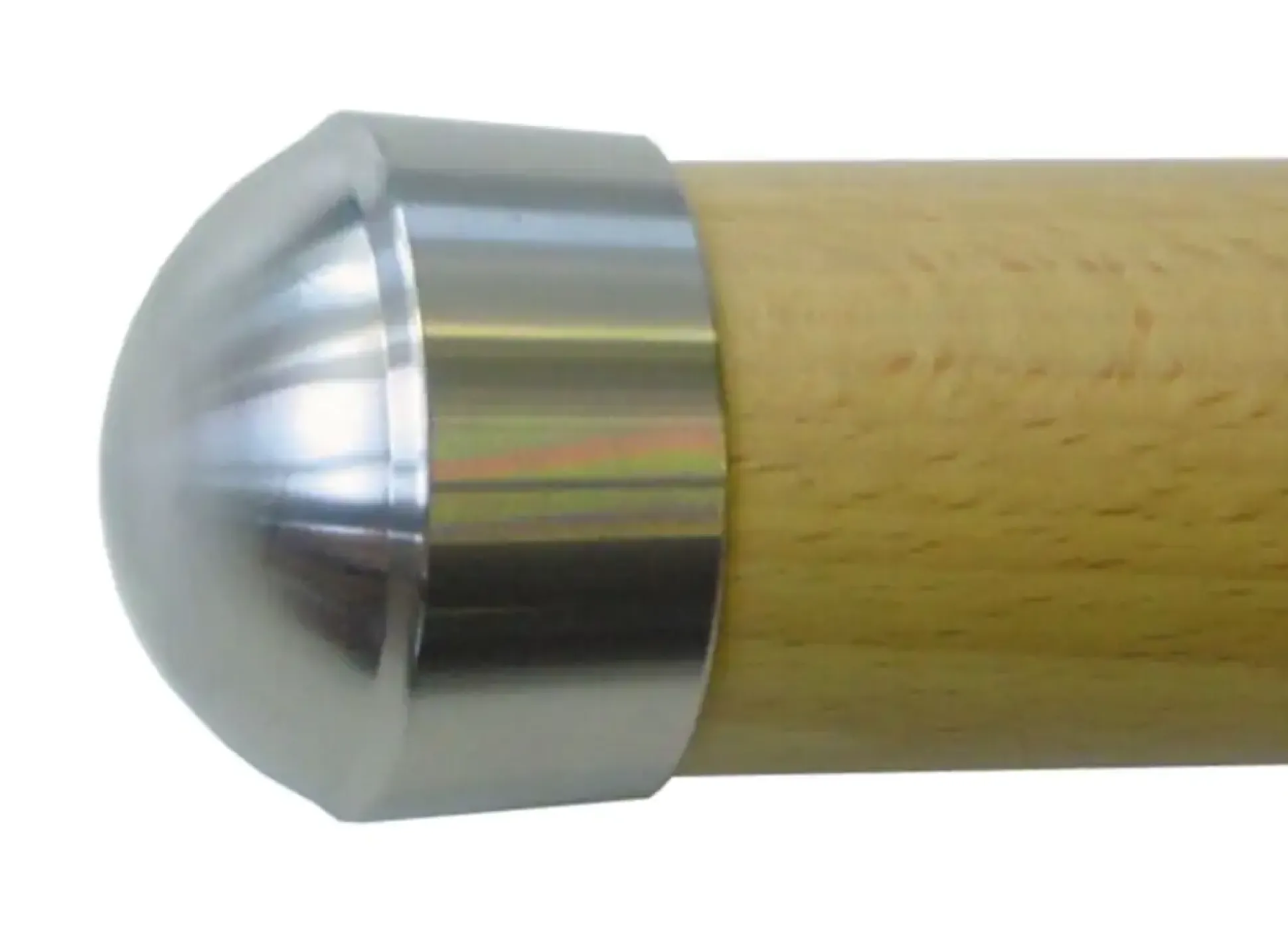 Treba Endkappe E9 Edelstahl für Holzhandlauf