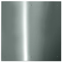 Treba F3 Füllung Edelstahl V2A ungelocht Füllung 72 x 72 x 0,1 cm