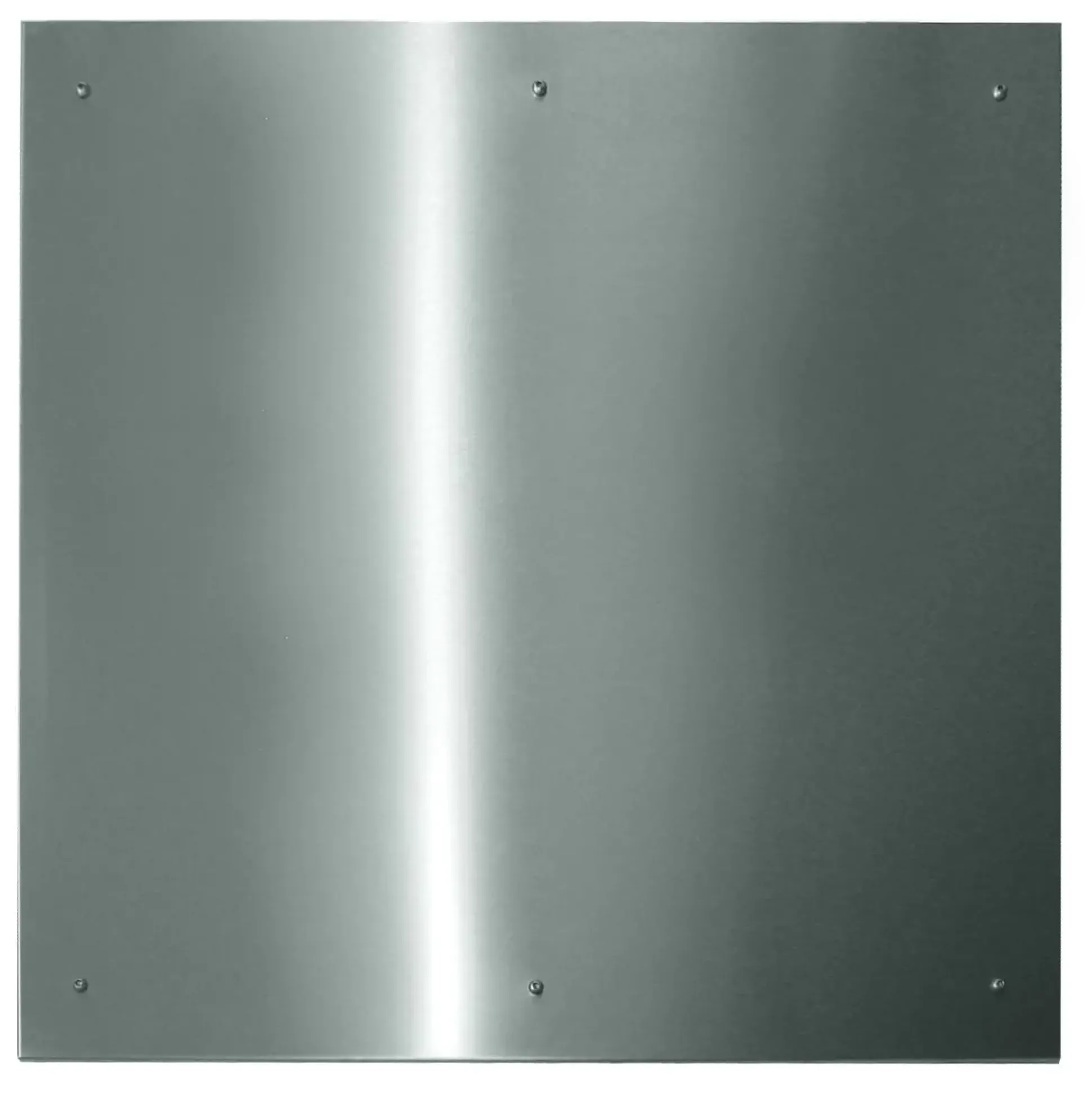 Treba F3 Füllung Edelstahl V2A ungelocht Füllung 72 x 72 x 0,1 cm