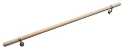 Treba Handlaufset H17 Buche versiegelt Länge 150 cm