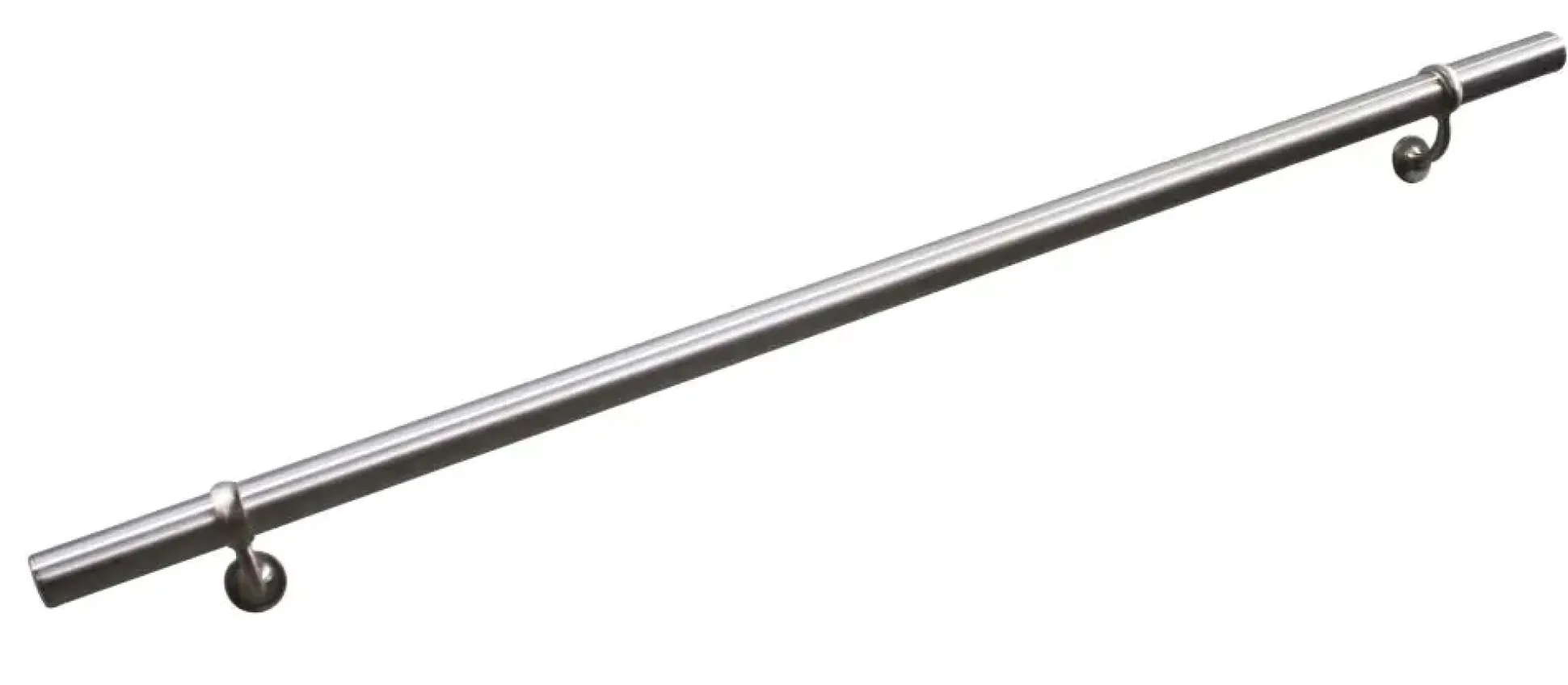 Treba Handlaufset H15 Edelstahl V2A Länge 150 cm