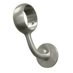 Treba Kugelringhalter B85 Aluminium Geeignet für Handläufe Ø 42 mm 2 Stück