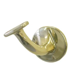 Treba Wandhalter B72 messing poliert für alle Handläufe
