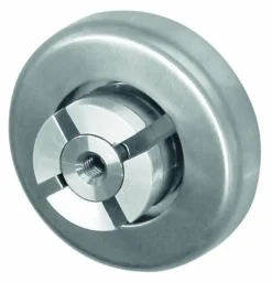 Treba Wandhalter E15 Edelstahl für Metallhandlauf