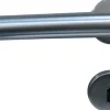 TrendLine BB-Rosettengarnitur Edelstahl Ø 5 cm rund gerader Griff