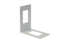 TrendLine Buchstütze 12 x 13 cm weiß
