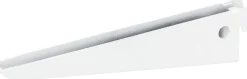 TrendLine Doppellochträger 2-reihig weiß 17 x 4 cm