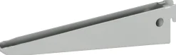 TrendLine Doppellochträger 2-reihig grau 17 x 4 cm