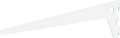 TrendLine Einlochträger 1-reihig weiß 15 x 7 cm