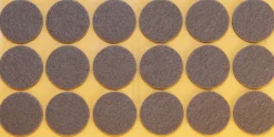 TrendLine Filzgleiter Ø 28 x 2 mm braun 18-Stück