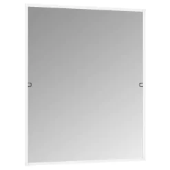 TrendLine Fliegenschutz-Fenster SLIM 120 x 150 cm weiß/weiß kürzbar