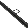 TrendLine Fliegenschutz-Fenster 120 x 150 cm schwarz/anthrazit kürzbar