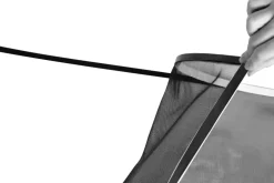 TrendLine Fliegenschutz-Magnetfenster 100 x 120 cm weiß/weiß kürzbar