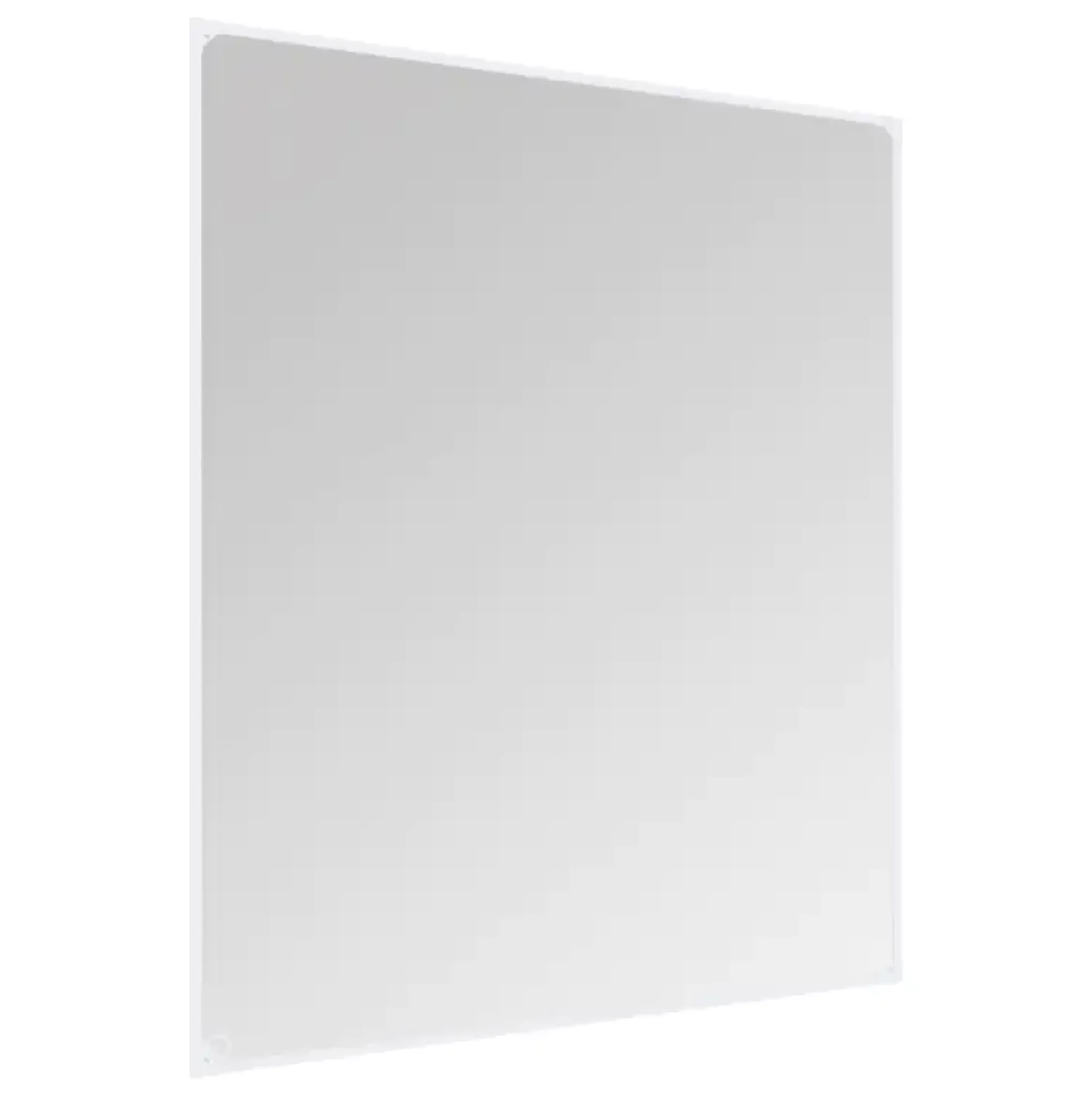 TrendLine Fliegenschutz-Magnetfenster 100 x 120 cm weiß/weiß kürzbar