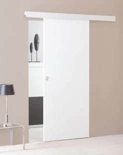 TrendLine Schiebetürblatt Basic 205 x 95 x 2,8 cm weiß