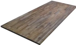 Trendline Tischplatte Akazie geölt 200 x 80 cm x 40 mm