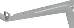 TrendLine Träger für Kleiderstangen grau 33 x 3,6 cm