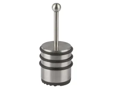 TrendLine Türstopper Ø 7 x 17 cm Edelstahl