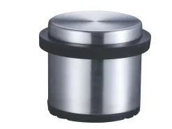 TrendLine Türstopper Ø 9,5 x 7,8 cm Edelstahl