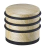 TrendLine Türstopper Ø 8,5 x 8 cm Buche