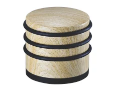 TrendLine Türstopper Ø 8,5 x 8 cm Buche