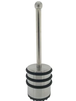 TrendLine Türstopper Ø 7 x 23,5 - 62 cm Edelstahl