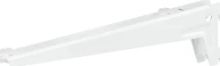 TrendLine Winkelträger 1-reihig weiß 18 x 7 cm