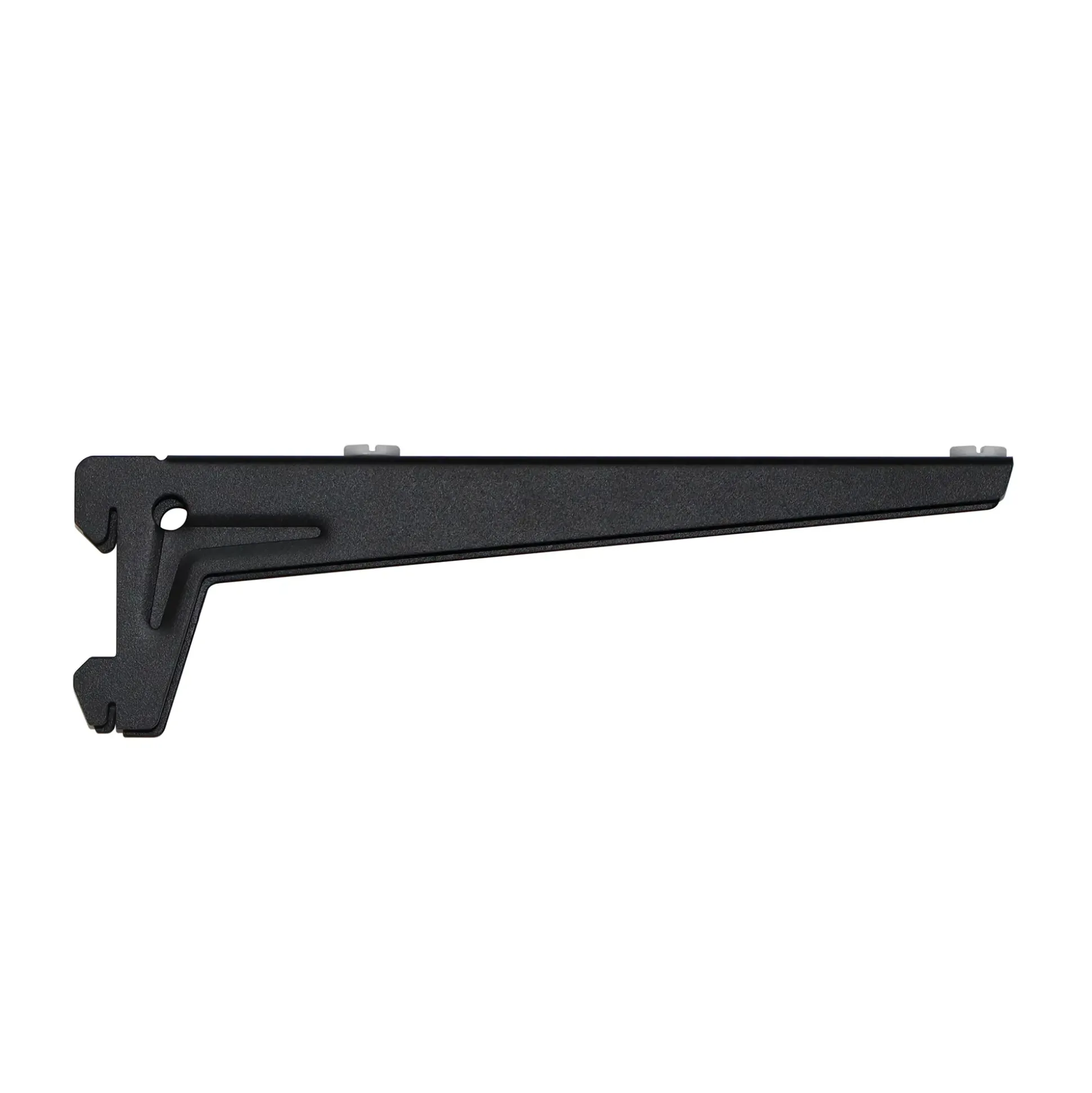 TrendLine Winkelträger 1-reihig/2-reihig schwarz 23 x 5 cm 2 Stück