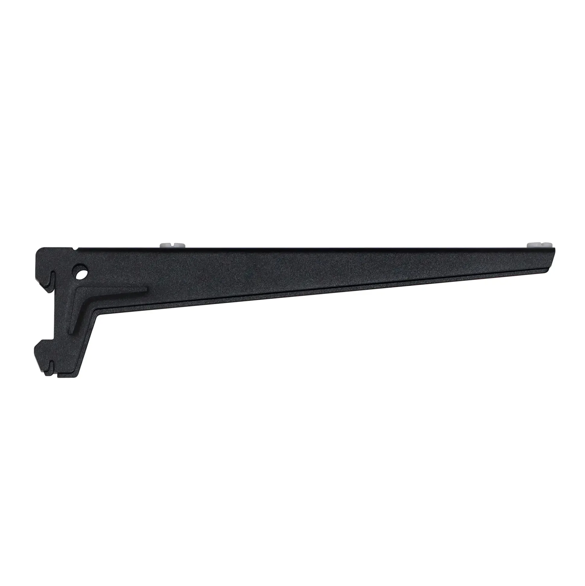 TrendLine Winkelträger 1-reihig/2-reihig schwarz 28 x 5 cm 2 Stück
