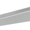TrendLine Winkelträger 1-reihig grau 28 x 7 cm