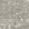 Treppenfliese Terra 30 x 120 cm greige