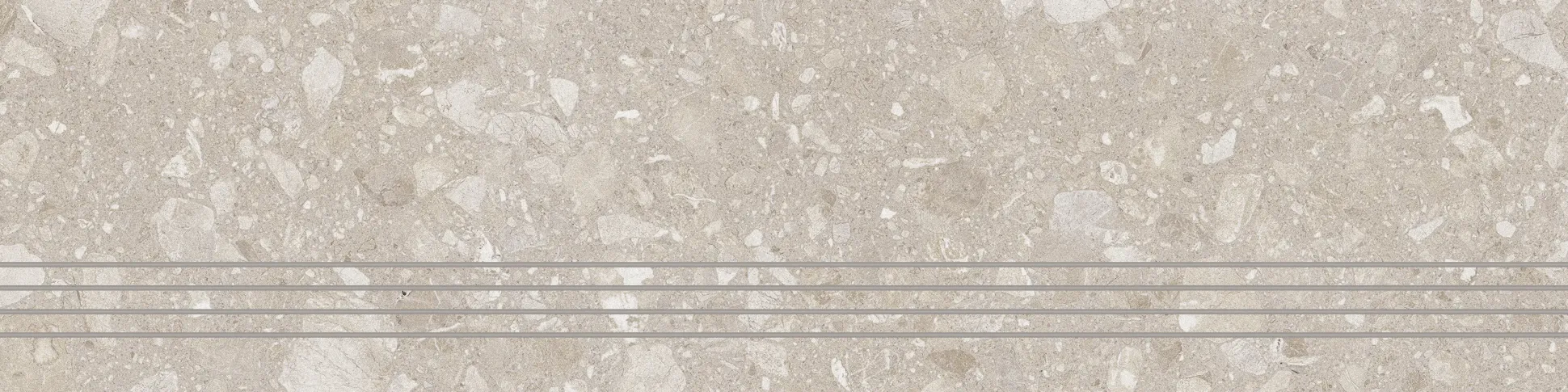 Treppenfliese Terra 30 x 120 cm beige