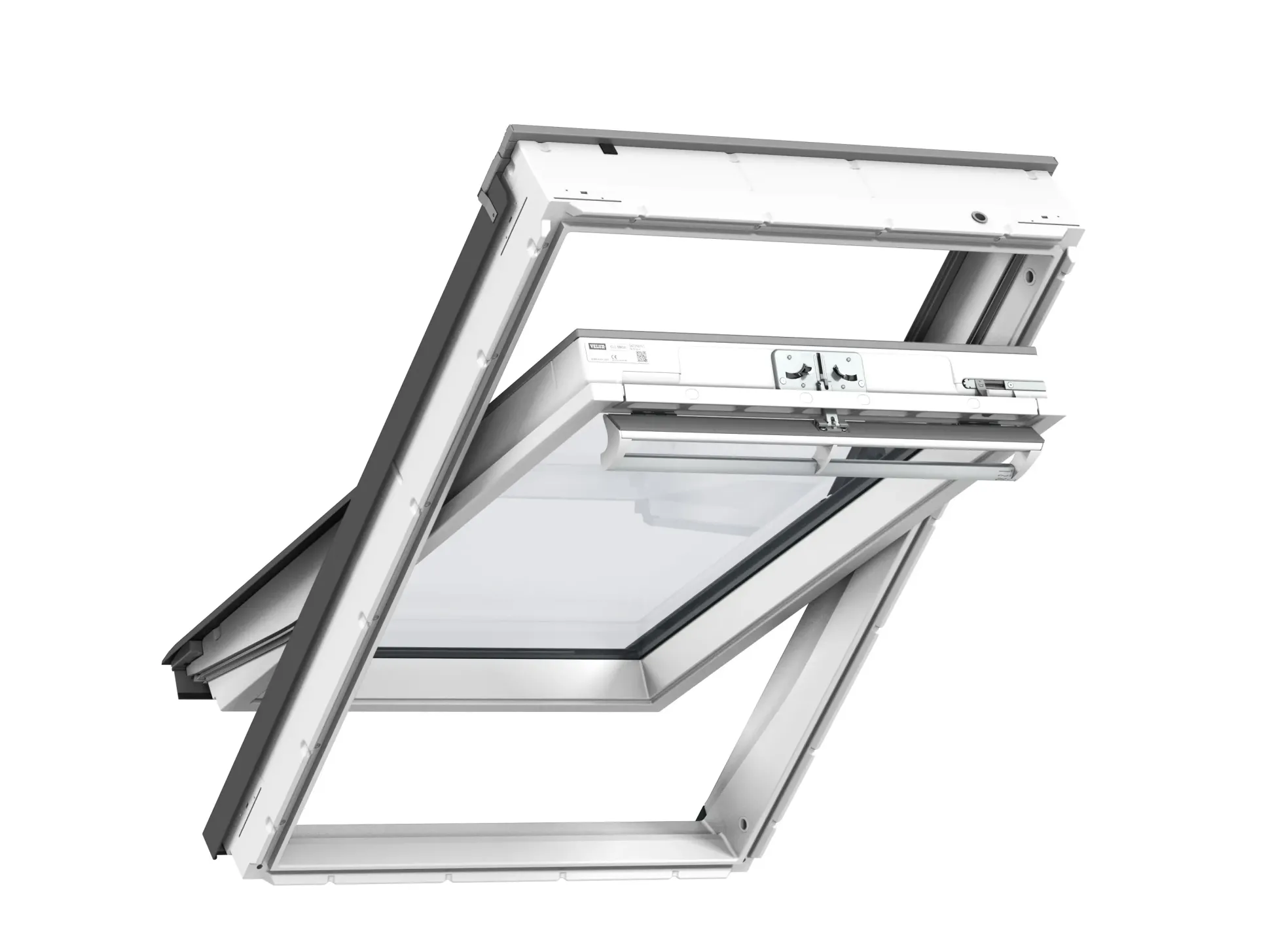 Velux Dachfenster GGU FK06 66 x 118 cm Thermo-Alu