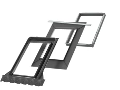 Velux Eindeckrahmen für Dachfenster EDW FK04 2000 66 x 98 cm