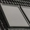 VELUX Elektro-Rollladen SML PK08 94 x 140 cm Alu dunkelgrau