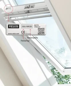 VELUX Insekten Schutzrollo ZIL MK10 0000SWL