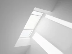 VELUX Plissee manuell FHL SK08 1016S weiß