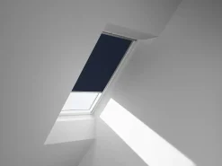 VELUX Verdunkelungsrollo manuell DKL PK10 1100S dunkelblau