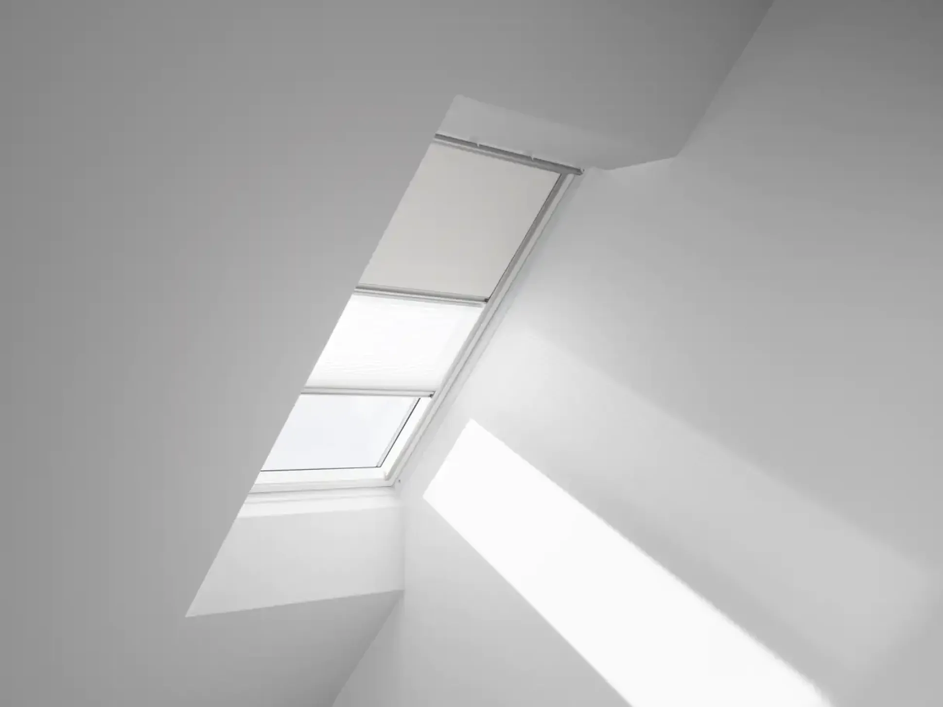 VELUX Verdunkelungsrollo Duo DFD SK08 1025S weiß
