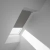 VELUX Verdunkelungsrollo manuell DKL M08 0705S grau