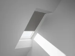 VELUX Verdunkelungsrollo manuell DKL FK06 0705S grau
