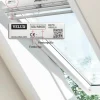 VELUX Verdunkelungsrollo manuell DKU 408 1025 weiß