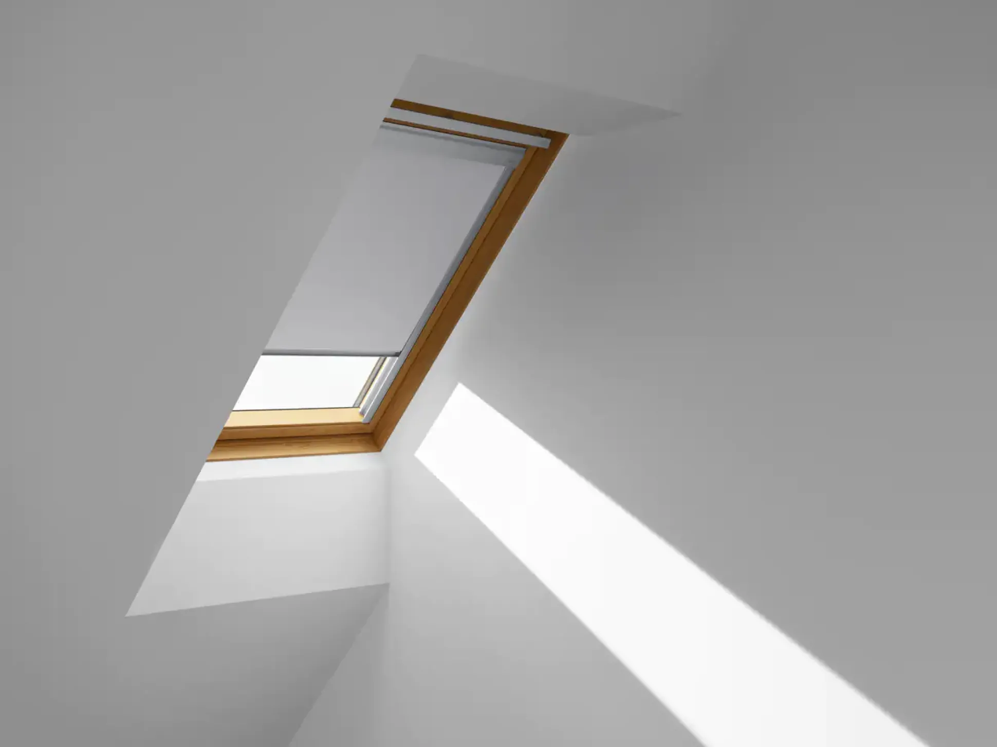 VELUX Verdunkelungsrollo Classic DBL S08 4204 grau