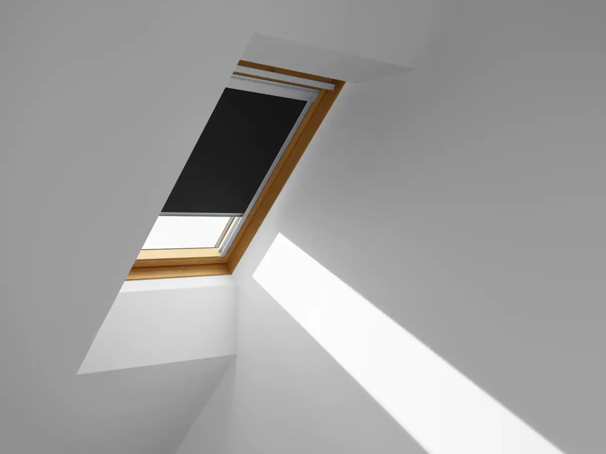 VELUX Verdunkelungsrollo Classic DBL M04 4249 schwarz