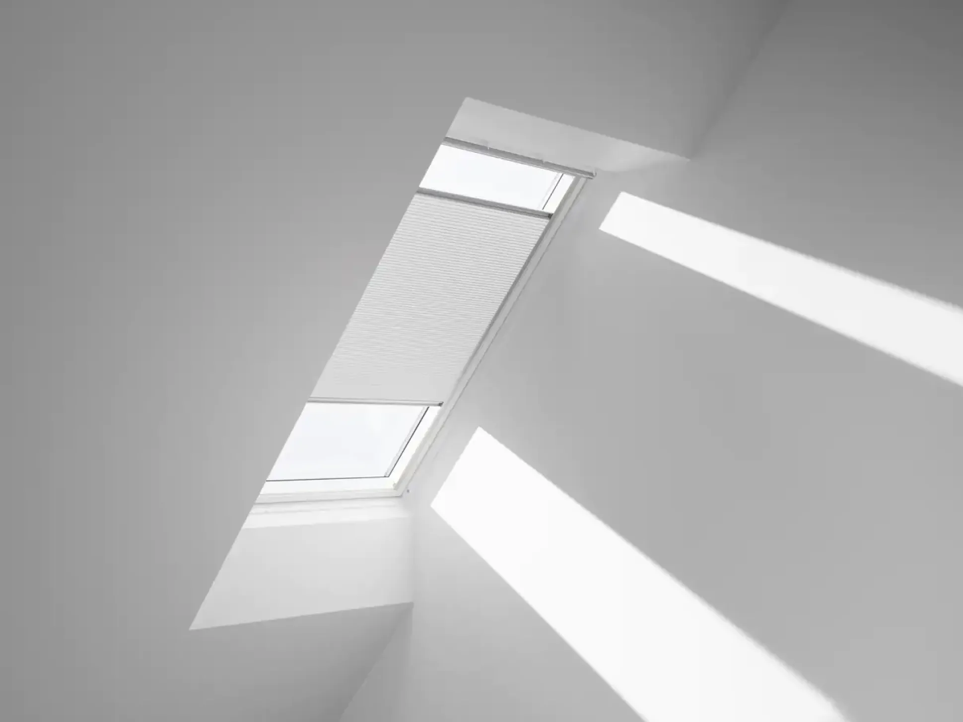 VELUX Wabenplissee FHC SK08 1045S weiß
