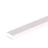 Vorlegeband weiß 10 m, 9 mm breit