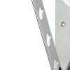 Vormann Alpha Line Garderobenkonsolen chrom 25 x 20 cm